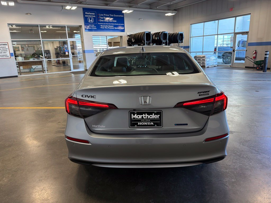 Certified 2026 Honda Civic Sport Touring image 7