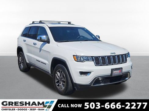 Certified 2022 Jeep Grand Cherokee Limited AWD/4WD image 1