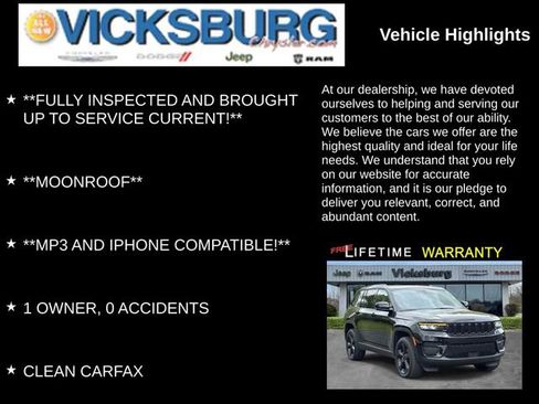 Used 2023 Jeep Grand Cherokee Altitude AWD/4WD image 13