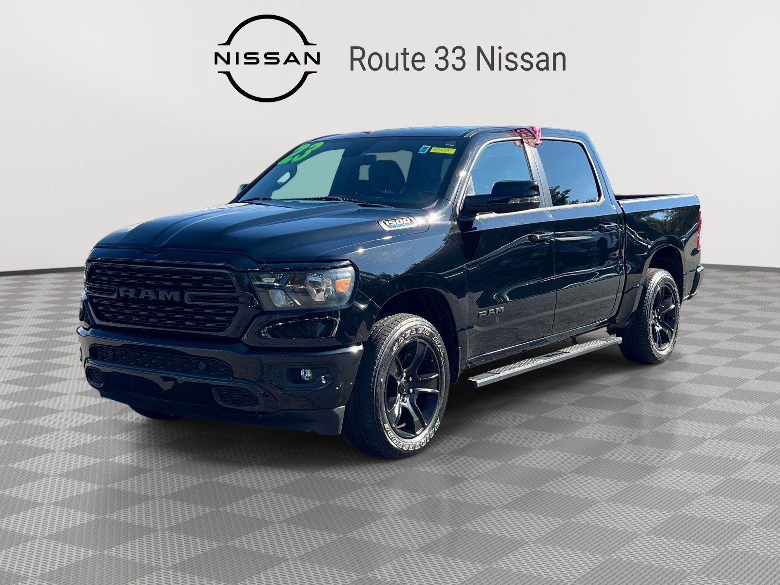 Used 2023 RAM 1500 Big Horn AWD/4WD image 2