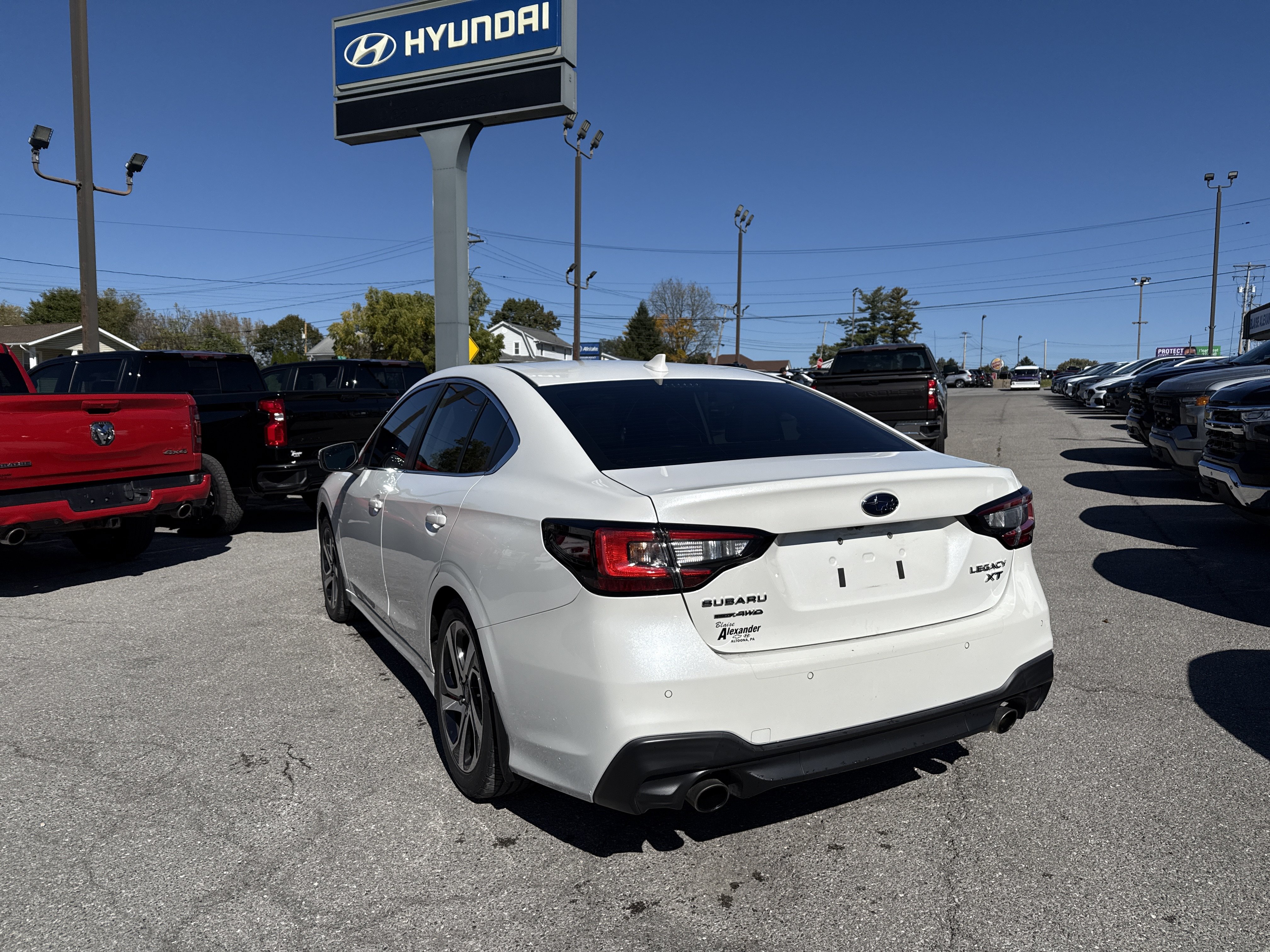Used 2022 Subaru Legacy Limited XT w/ Popular Package #3 AWD/4WD image 5
