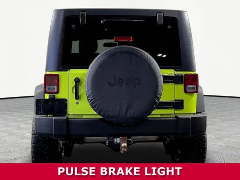 Used 2016 Jeep Wrangler Unlimited Sport w/ Quick Order Package 24S AWD/4WD image 5