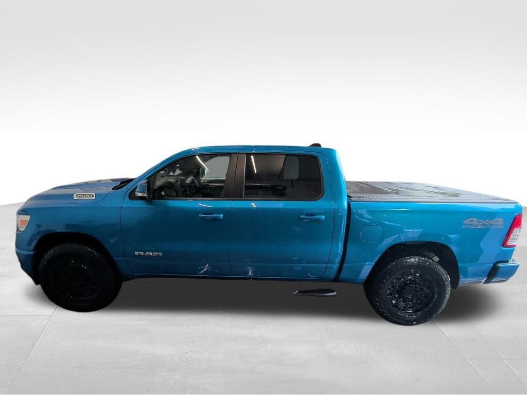 Used 2021 RAM 1500 Big Horn AWD/4WD image 2