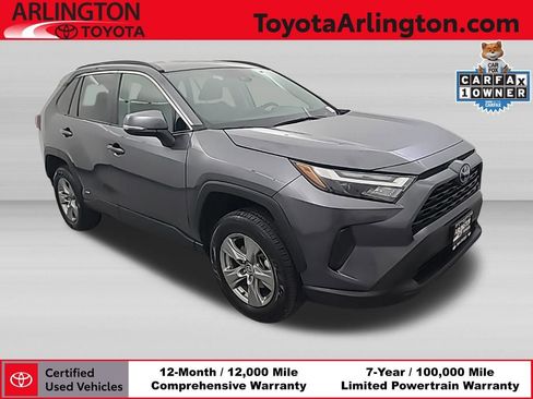 Used 2024 Toyota RAV4 LE AWD/4WD image 1