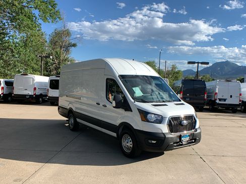 Used 2023 Ford Transit 350 148 High Roof Extended AWD image 7