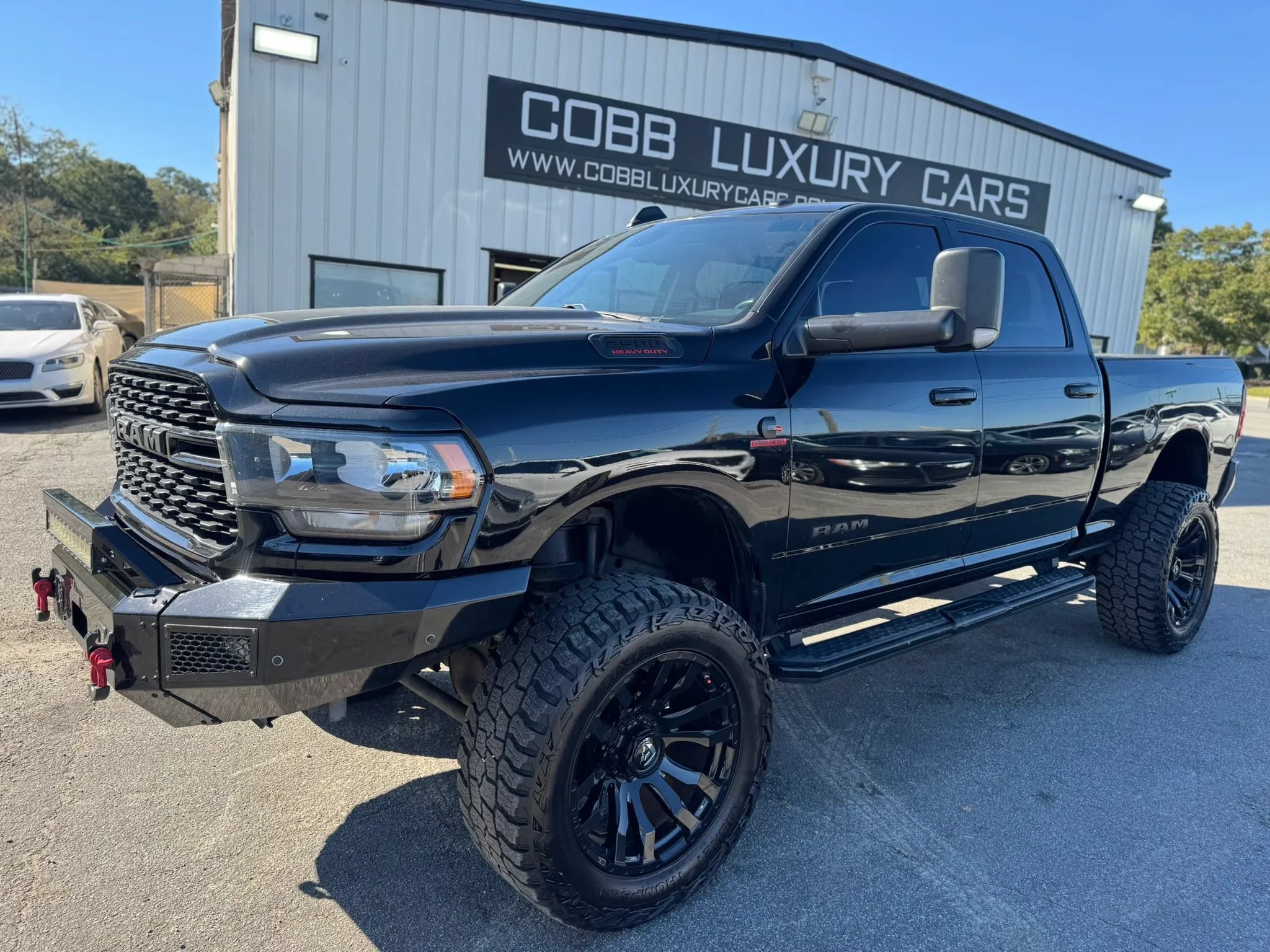 Used 2022 RAM 2500 Big Horn w/ Level C Equiment Group AWD/4WD image 7
