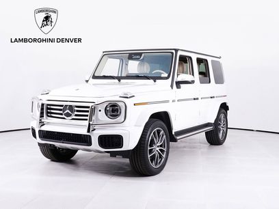 Used 2025 Mercedes-Benz G 550