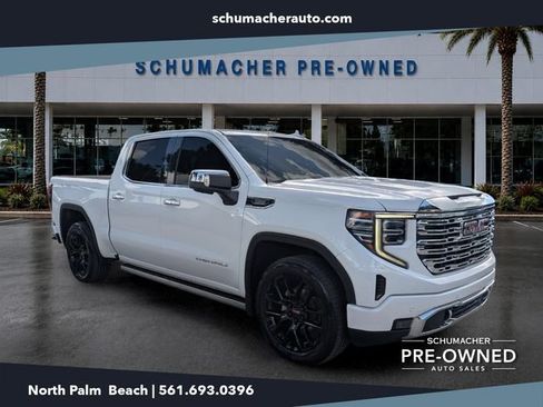 Used 2023 GMC Sierra 1500 Denali w/ Denali Reserve Package AWD/4WD image 1