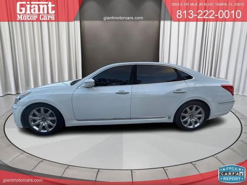 Used 2012 Hyundai Equus Signature RWD image 8