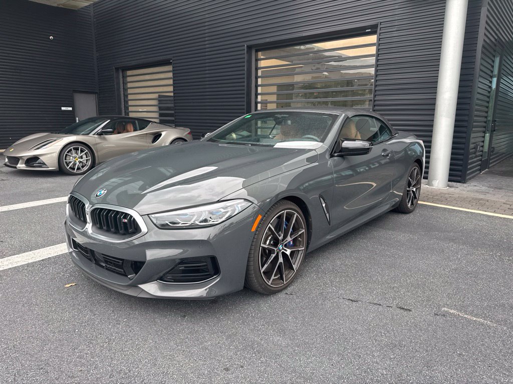 Used 2024 BMW M850i xDrive Convertible AWD/4WD image 1