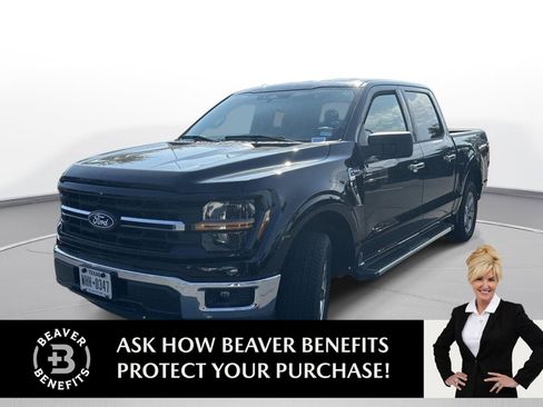 Used 2025 Ford F150 XLT w/ Equipment Group 301A Standard RWD image 1