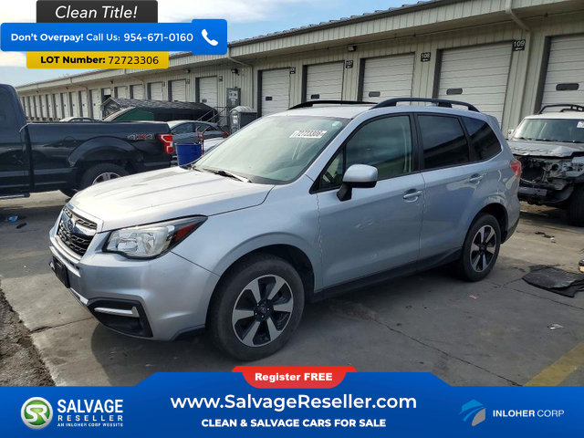 Used 2018 Subaru Forester 2.5i Premium AWD/4WD image 1