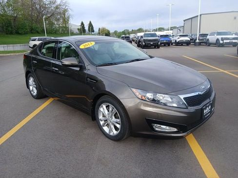 Used 2013 Kia Optima EX w/ Premium Pkg FWD image 1