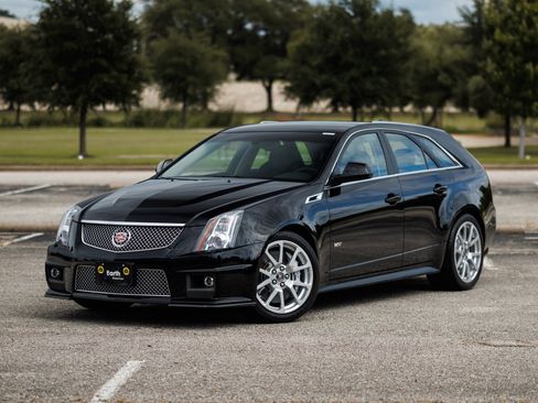 Used 2012 Cadillac CTS V w/ Wood Trim Package image 3