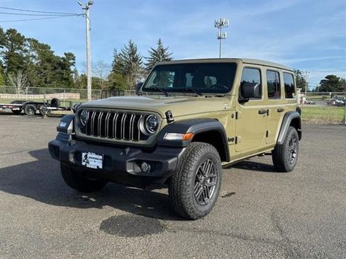 New 2025 Jeep Wrangler Sport S image 24
