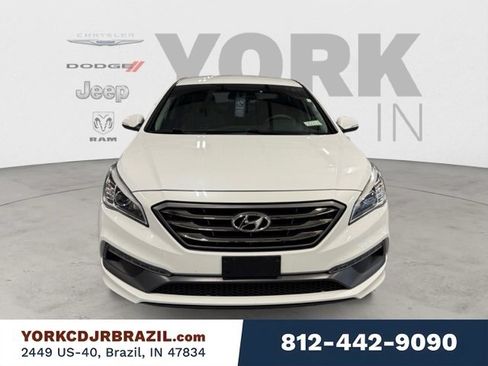 Used 2016 Hyundai Sonata Sport w/ Cargo Package image 8