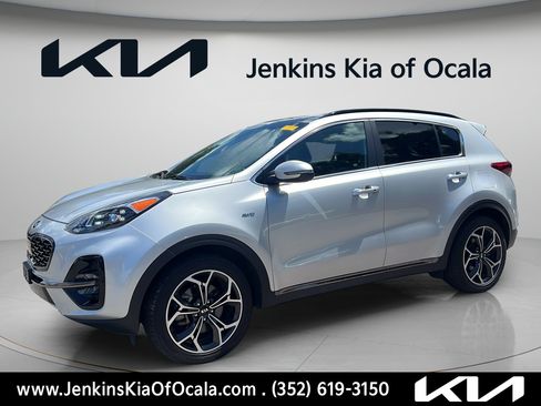 Certified 2022 Kia Sportage SX AWD/4WD image 7