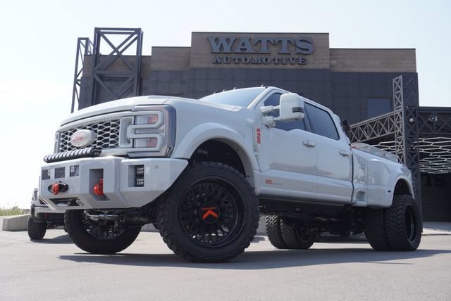 Used 2025 Ford F450 Platinum w/ FX4 Off-Road Package AWD/4WD image 5