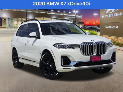 Used 2020 BMW X7 xDrive40i w/ Parking Assistance Package