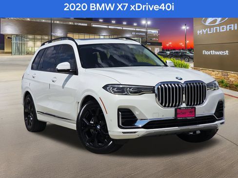 Used 2020 BMW X7 xDrive40i w/ Parking Assistance Package AWD/4WD image 1