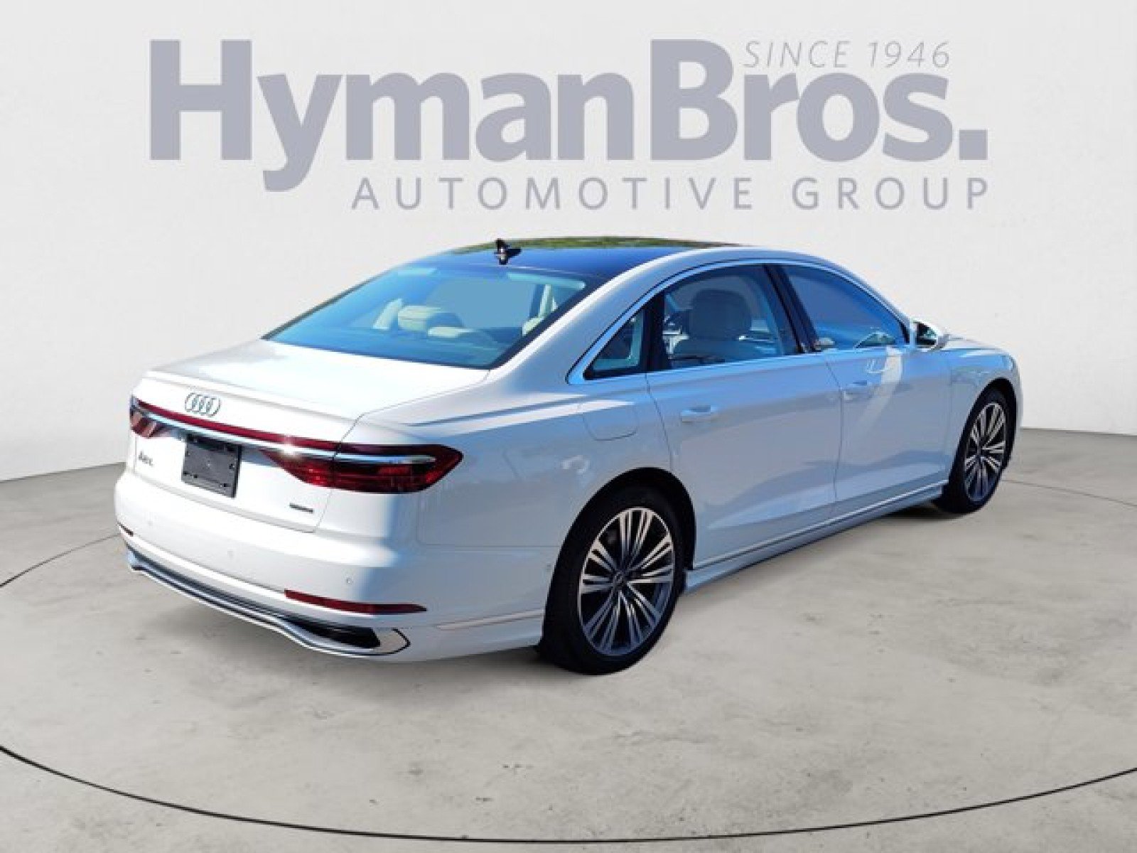 Used 2023 Audi A8 L 3.0T AWD/4WD image 3