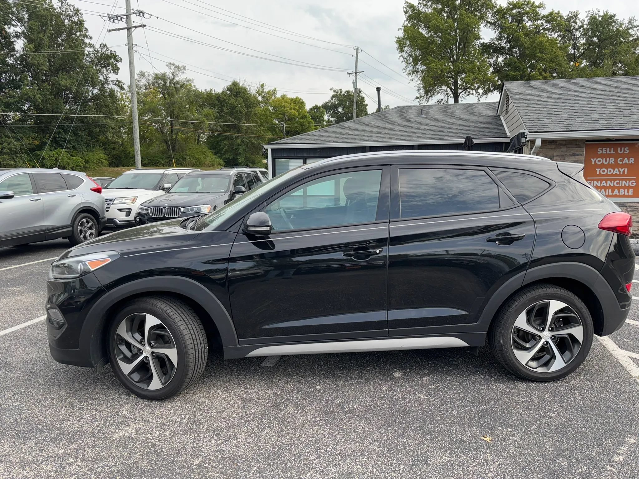 Used 2017 Hyundai Tucson Sport FWD image 4