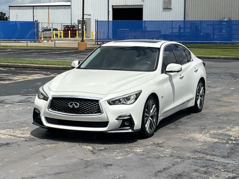 Used 2020 INFINITI Q50 Sport RWD image 3