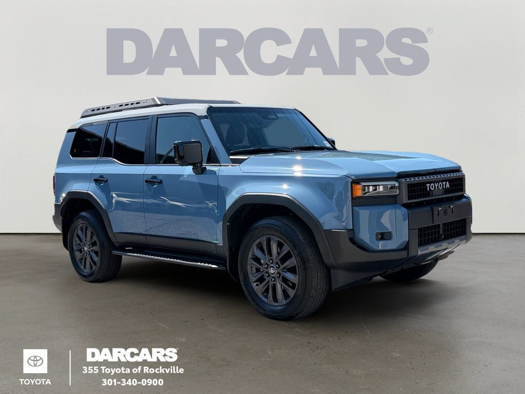 Used 2026 Toyota Land Cruiser w/ Premium Package AWD/4WD image 1