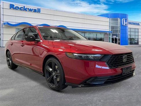 New 2025 Honda Accord Sport image 9