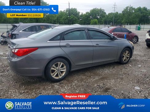 Used 2013 Hyundai Sonata GLS w/ Popular Equipment Pkg FWD image 4