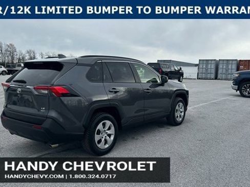 Used 2020 Toyota RAV4 LE w/ All Weather Liner Package image 3