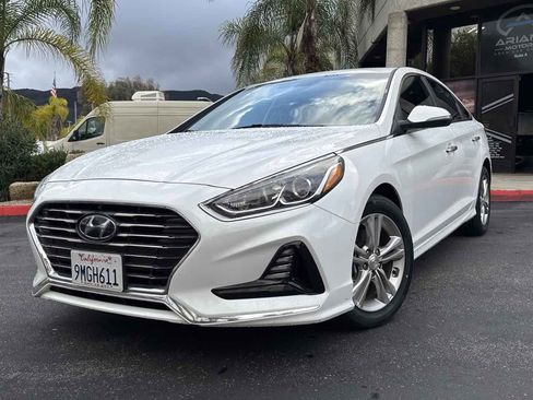 Used 2018 Hyundai Sonata SEL w/ Cargo Package image 2