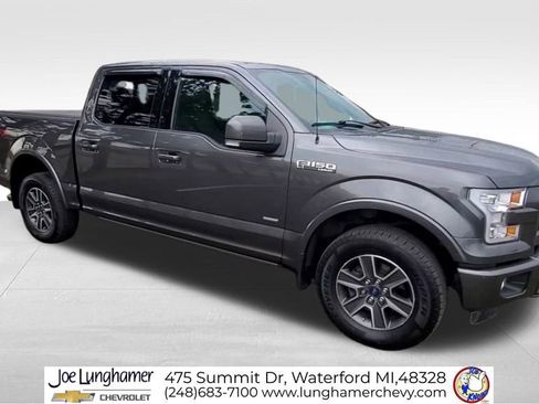 Used 2016 Ford F150 Lariat w/ Equipment Group 502A Luxury image 2