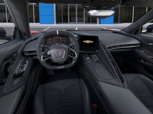 New 2025 Chevrolet Corvette Z06 w/ Stealth Interior Trim Package image 16