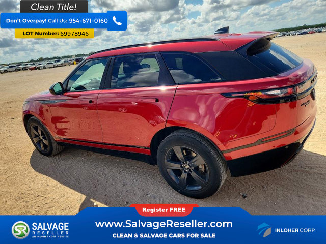Used 2020 Land Rover Range Rover Velar R-Dynamic S AWD/4WD image 3