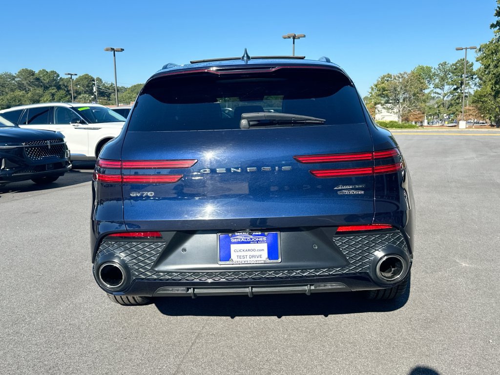 Used 2024 Genesis GV70 3.5T Sport w/ Sport Advanced Package AWD/4WD image 15