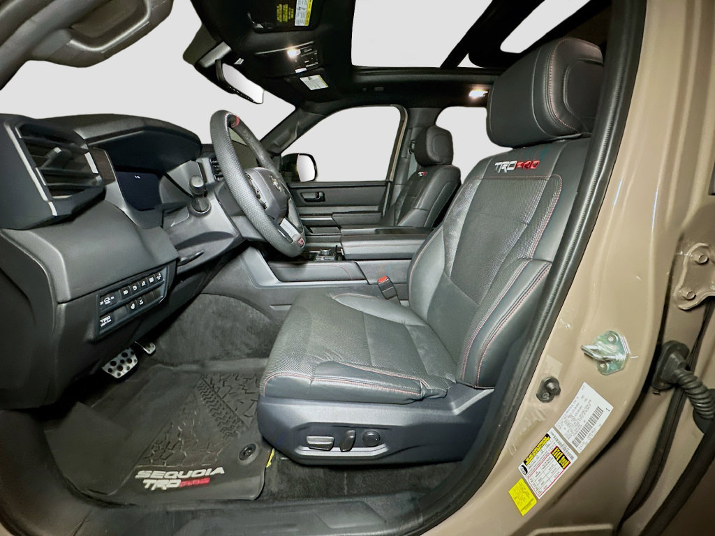 Certified 2025 Toyota Sequoia TRD Pro w/ Tow Technology Package AWD/4WD image 17