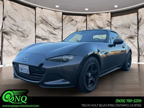 Used 2017 MAZDA MX-5 Miata RF Grand Touring RWD image 1