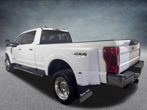 Used 2020 Ford F450 Lariat w/ Chrome Package AWD/4WD image 4