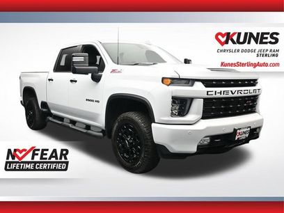 Used 2022 Chevrolet Silverado 2500 LTZ w/ LTZ Plus Package