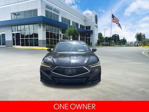 Used 2021 Acura TLX w/ Technology Package FWD image 4