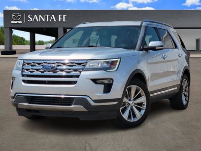 Used 2019 Ford Explorer Limited w/ Class III Trailer Tow Package