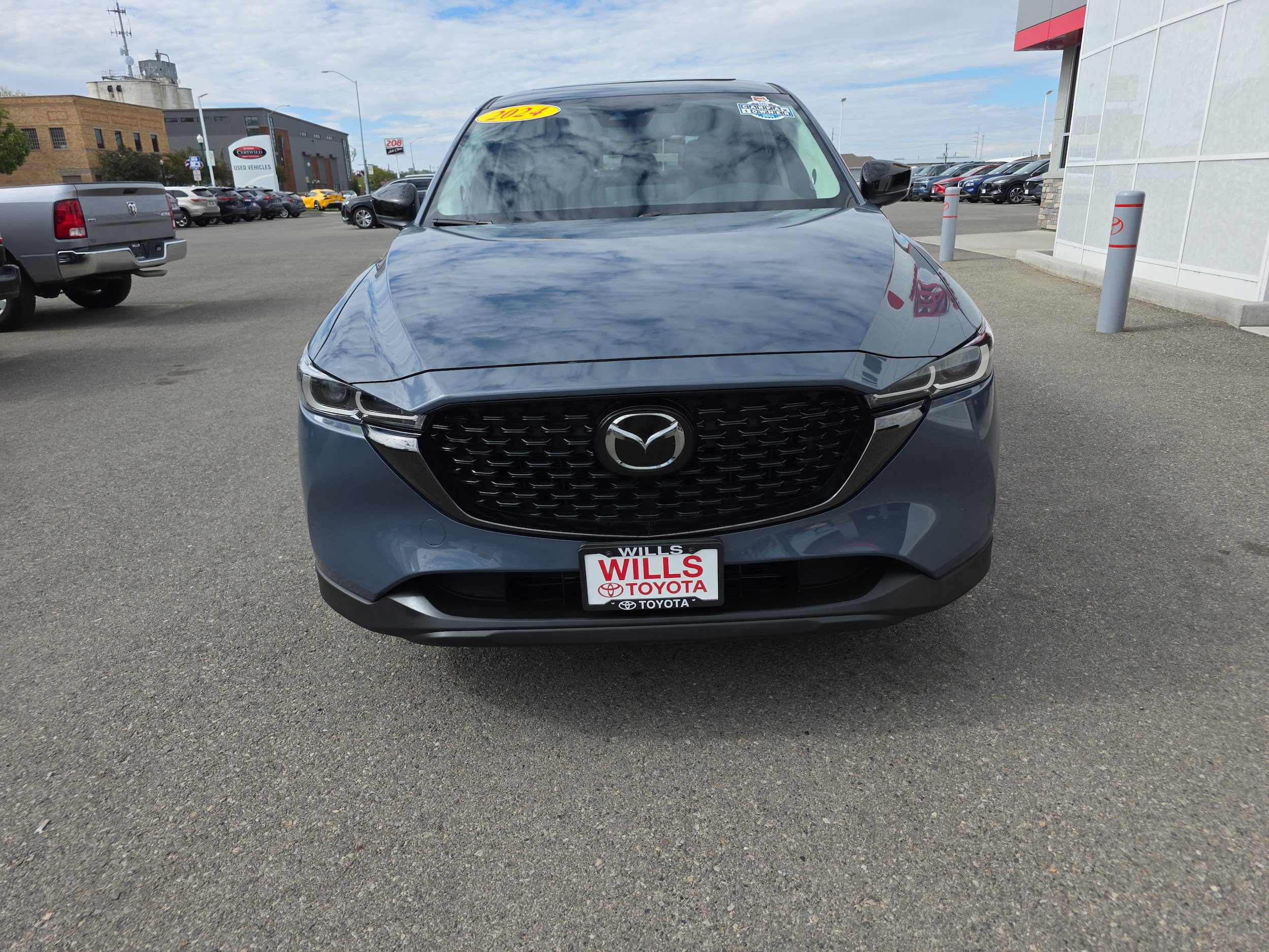 Used 2024 MAZDA CX-5 Carbon Edition AWD/4WD image 5