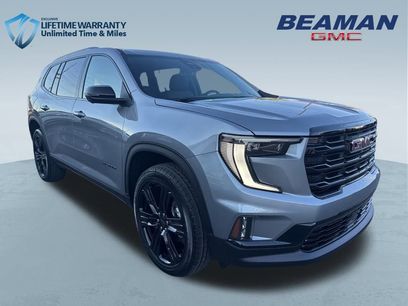 New 2026 GMC Acadia Elevation w/ Black Edition