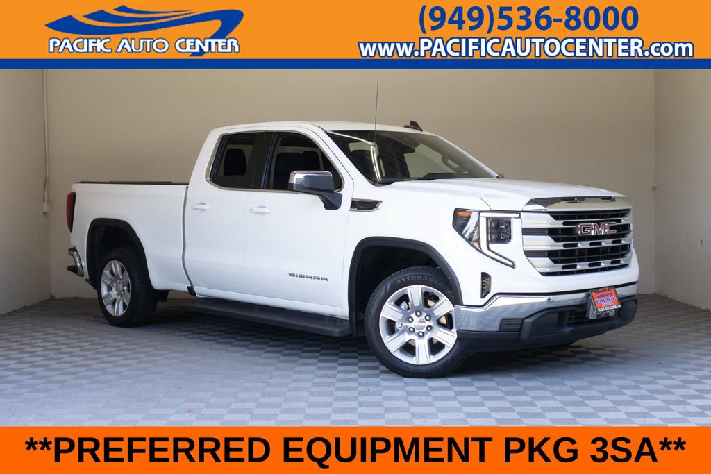 Used 2022 GMC Sierra 1500 SLE RWD image 1