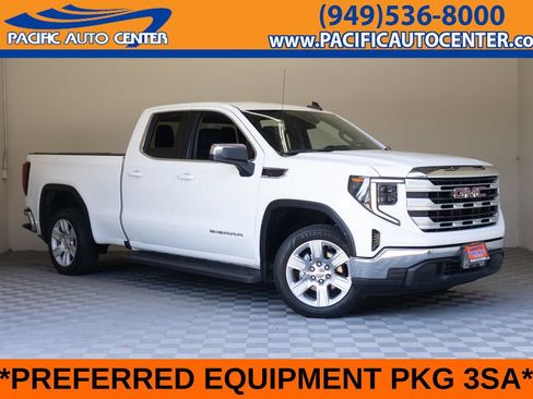 Used 2022 GMC Sierra 1500 SLE RWD image 1
