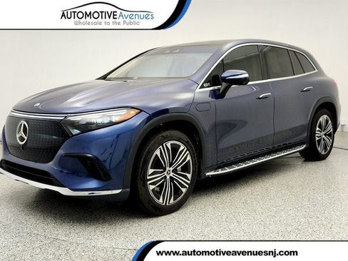Used 2023 Mercedes-Benz EQS 450+ 4MATIC SUV image 1