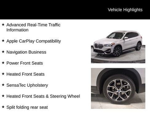 Used 2021 BMW X1 xDrive28i w/ Convenience Package image 38