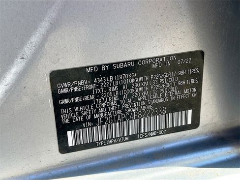 Used 2023 Subaru Crosstrek 2.0i Premium image 30