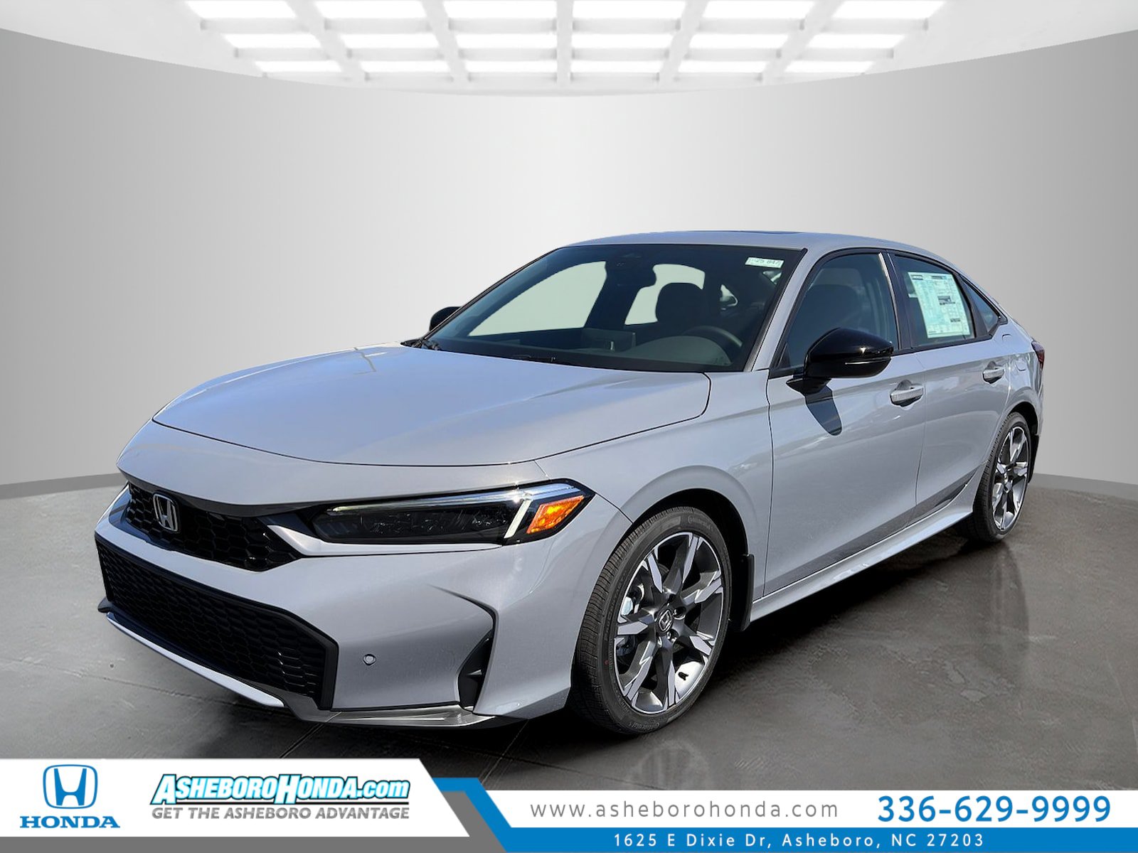 New 2026 Honda Civic Sport Touring image 1